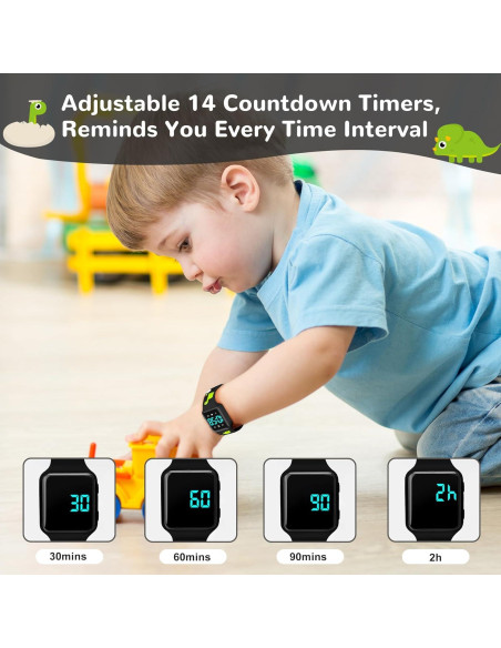 Reloj Digital de Entrenamiento para el Baño NN BEN NEVIS