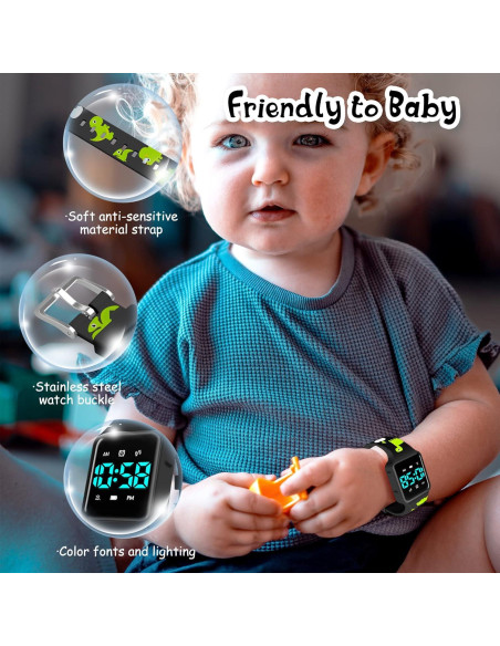 Reloj Digital de Entrenamiento para el Baño NN BEN NEVIS