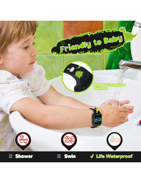 Reloj Digital de Entrenamiento para el Baño NN BEN NEVIS