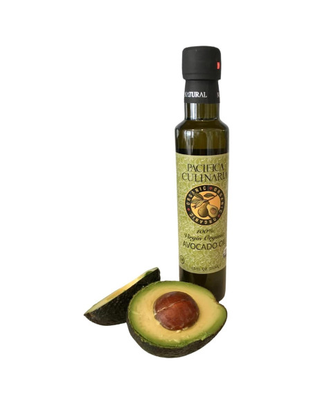 Aceite de Aguacate Extra Virgen Prensado en Frío Pacifica 250ml
