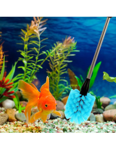 Kit de Cepillos de Limpieza para Acuarios Suseg 11 en 1 2