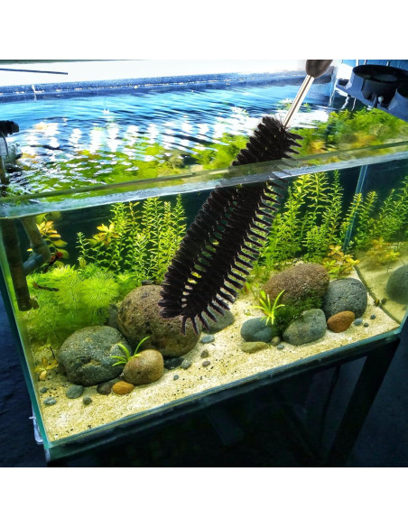 Kit de Cepillos de Limpieza para Acuarios Suseg 11 en 1