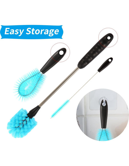 Kit de Cepillos de Limpieza para Acuarios Suseg 11 en 1