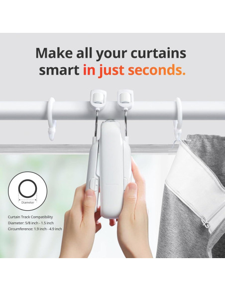 Purificador de Aire SwitchBot Mesa y Cortinas Automáticas