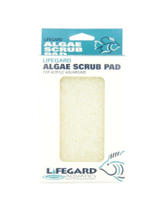 Almohadilla de Limpieza de Algas Lifegard 10x15 cm Blanca