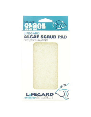 Almohadilla de Limpieza de Algas Lifegard 10x15 cm Blanca