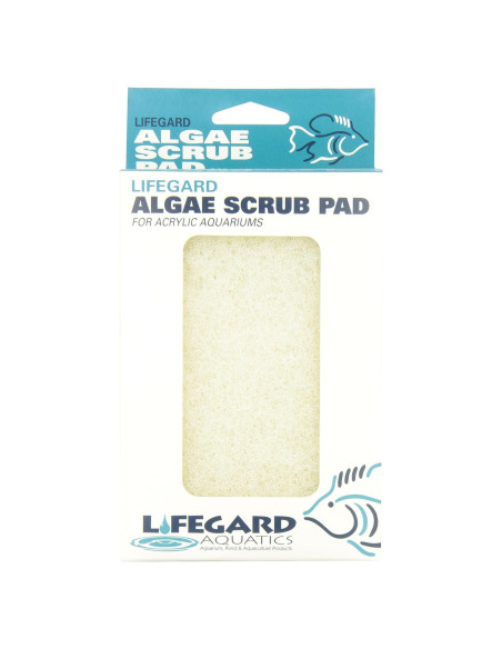 Almohadilla de Limpieza de Algas Lifegard 10x15 cm Blanca
