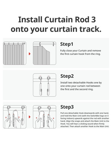 Purificador de Aire SwitchBot Mesa y Cortinas Automáticas