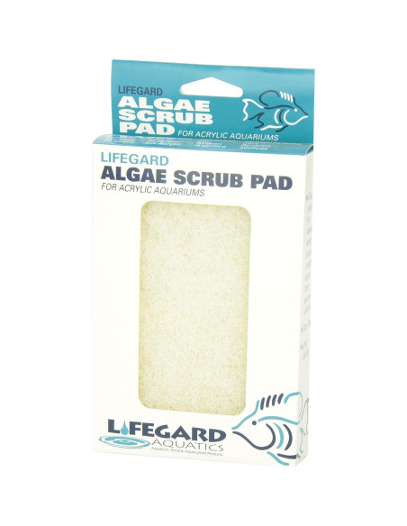 Almohadilla de Limpieza de Algas Lifegard 10x15 cm Blanca