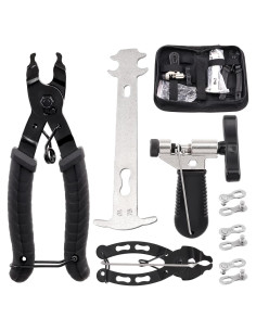 Kit de Herramientas de Reparación de Cadena de Bicicleta Swpeet 11Pcs