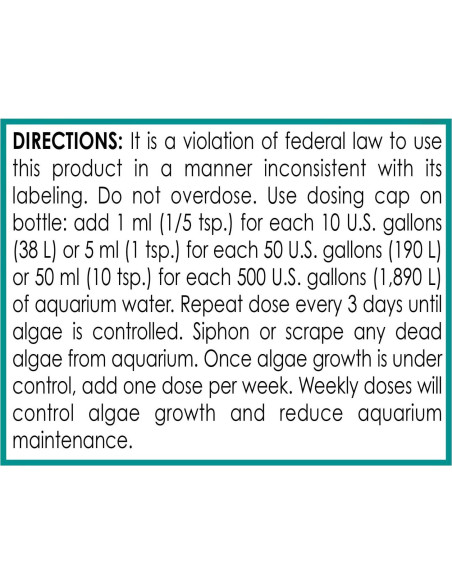 API MARINE ALGAEFIX Control de Algas 473 ml Acuario Marino API MARINE ALGAEFIX Control de Algas 473 ml Acuario Marino