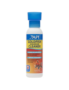 Limpiador de Acuario API Goldfish 118.3 ml - Reduce Lodo