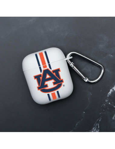 Funda Affinity Auburn Tigers para AirPods Gen 1 y 2 - Rayas