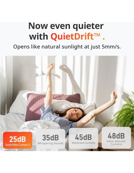 Purificador de Aire SwitchBot Mesa y Cortinas Automáticas