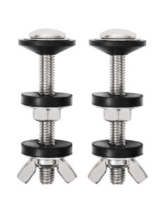 Kit de Pernos para Tanque de Inodoro Qicrdvi M8 Acero Inoxidable