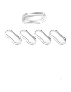 Juego de 5 Amortiguadores Transparentes Xinjincang para Inodoro