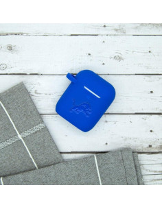 Funda de Silicona Game Time para AirPods Gen 1&2 - Azul 2