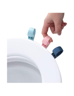 Elevador de Tapa de Inodoro Portátil N+A - 4 Piezas Antibacteriano