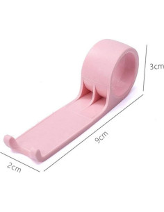 Elevador de Tapa de Inodoro Portátil N+A - 4 Piezas Antibacteriano 2