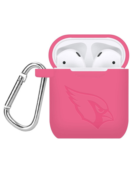 Funda de Silicona Rosa Game Time para AirPods Gen 1&2 NFL