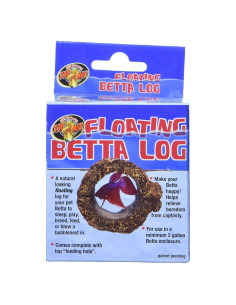 Tronco Flotante Natural para Betta Zoo Med 9.5x7.6 cm