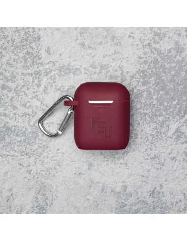 Funda Silicona Grabada Affinity Bands Florida State para AirPods