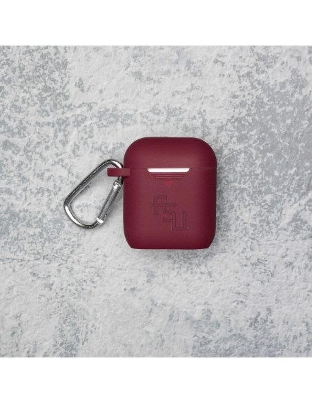 Funda Silicona Grabada Affinity Bands Florida State para AirPods