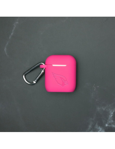 Funda de Silicona Rosa Game Time para AirPods Gen 1&2 NFL