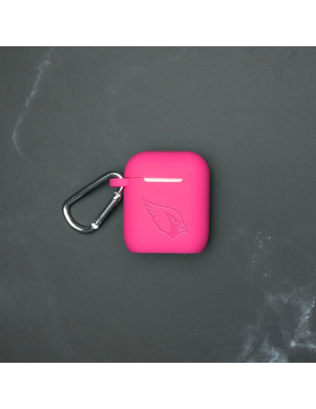 Funda de Silicona Rosa Game Time para AirPods Gen 1&2 NFL