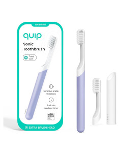 Cepillo de Dientes Eléctrico Quip Lavanda con Temporizador