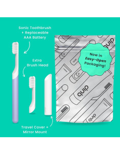 Cepillo de Dientes Eléctrico Quip Lavanda con Temporizador 2