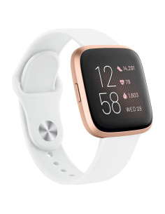 Bandas de Silicona AK para Fitbit Versa 2 - Color Blanco