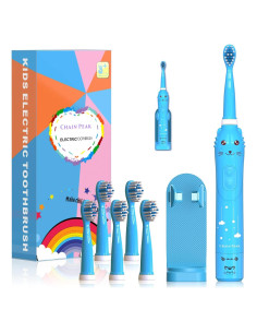 Cepillo de Dientes Eléctrico Sonic CHAIN PEAK 8650 para Niños