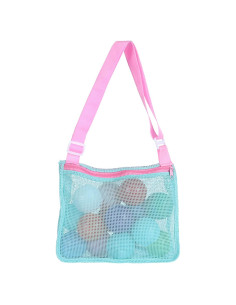 Bolsa de Playa de Malla UTTPLL Ajustable para Niños 24.9x20.1cm