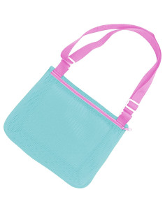 Bolsa de Playa de Malla UTTPLL Ajustable para Niños 24.9x20.1cm 2