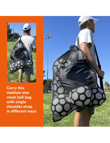 Bolsa de Malla Fitdom Extra Grande 101.6x76.2 cm Resistente