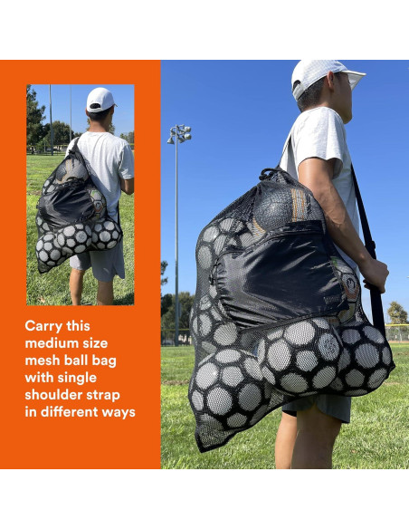 Bolsa de Malla Fitdom Extra Grande 101.6x76.2 cm Resistente