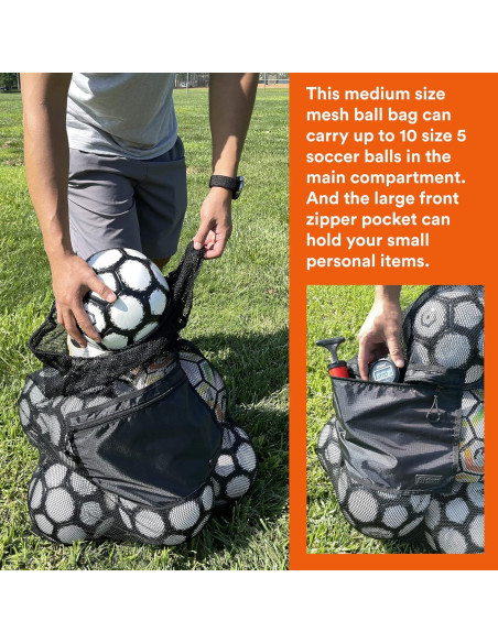 Bolsa de Malla Fitdom Extra Grande 101.6x76.2 cm Resistente