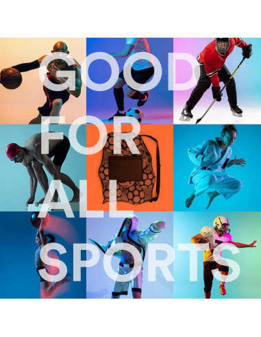 Bolsa de Malla Fitdom Extra Grande 101.6x76.2 cm Resistente