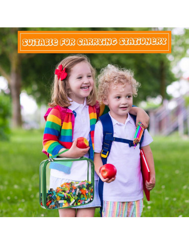 Sanwuta 6 Bolsas de Almacenamiento de Juguetes PVC Impermeables