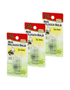 Lámpara Halógena Mini Zilla 50W Blanco Diurno - Paquete de 3