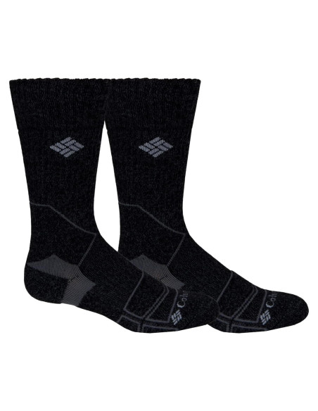 Calcetines de Senderismo Columbia para Hombres 2 Pares