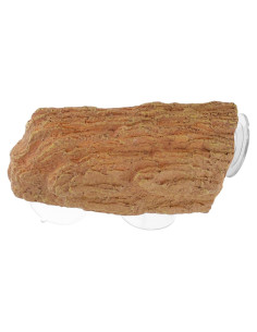 Plataforma de Solarium para Tortugas Kisangel 22x13cm con Ventosas