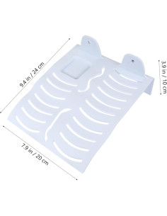 Plataforma Flotante para Tortugas Milisten 24x20 cm Acceso Fácil 2