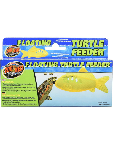 Alimentador Flotante para Tortugas Zoo Med TA-41, Naranja