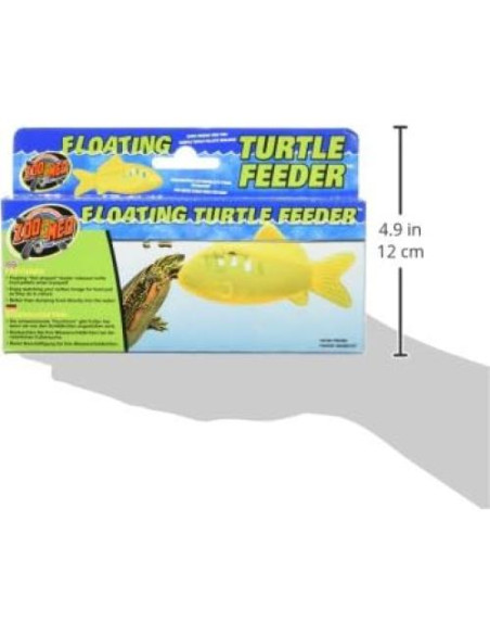 Alimentador Flotante para Tortugas Zoo Med TA-41, Naranja
