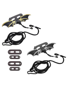 Arnés de Cuero para Dragón Barbudo Auto-plaza con Alas Ajustables