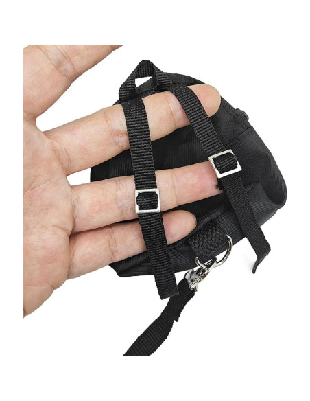 Conjunto Arnés y Correa para Reptiles FORZENA Rosa Conjunto Arnés y Correa para Reptiles FORZENA Rosa