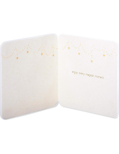 Tarjeta de Bebé Papyrus Momento Mágico 14.61x14.61cm 2