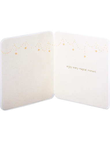 Tarjeta de Bebé Papyrus Momento Mágico 14.61x14.61cm